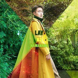 Portada de Álbum "NAMANANA - The 3rd Album", de LAY