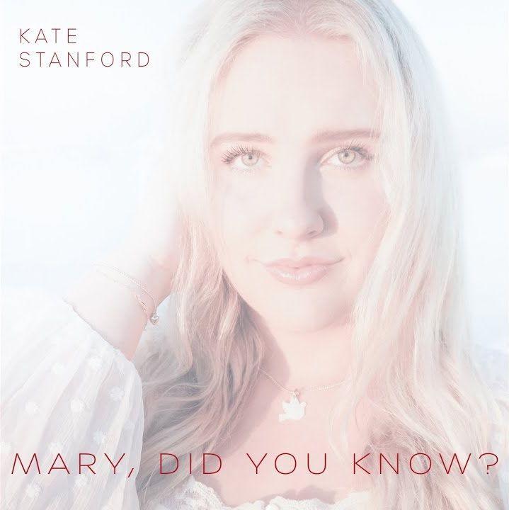 Portada de Sencillo/EP "Mary, Did You Know?", de Kate Stanford
