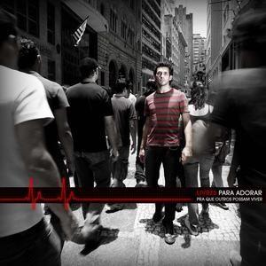 Portada de Álbum "Para Que Outros Possam Viver", de Livres Para Adorar