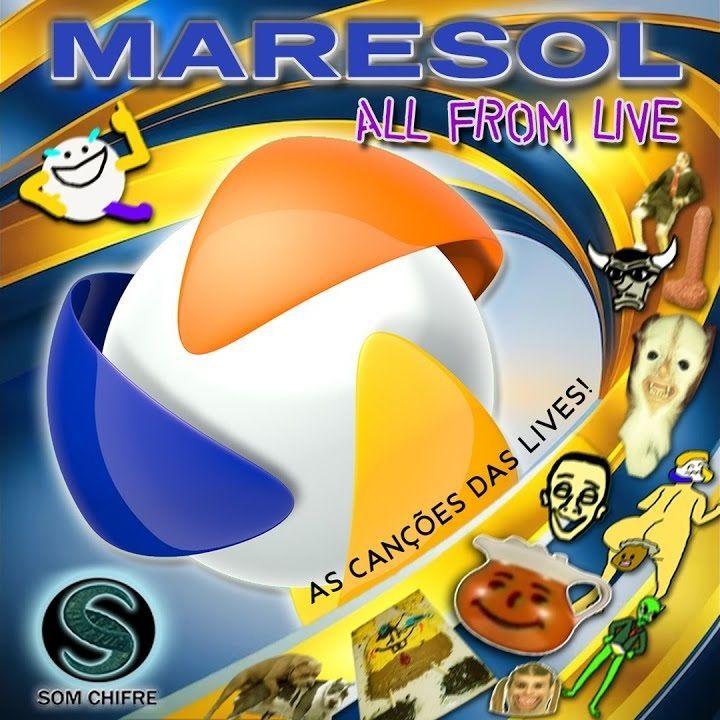 Portada de Álbum "MARESOL ALL FROM LIVE", de TV Maresol