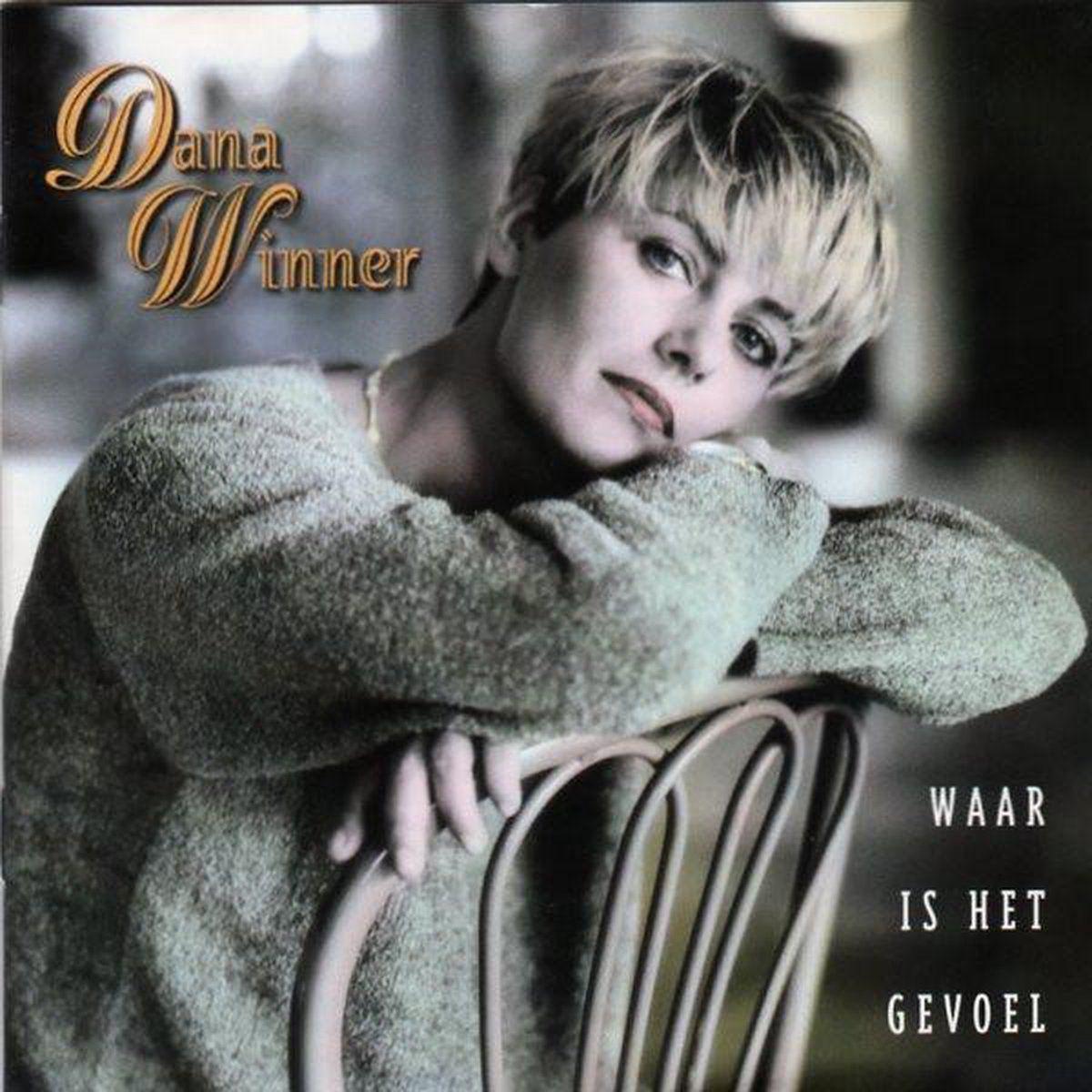 Album cover of "Waar Is Het Gevoel" by Dana Winner