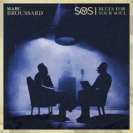 Portada de Álbum "S.O.S. 4: Blues For Your Soul", de Marc Broussard