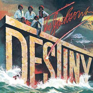 Capa do álbum "Destiny", de The Jackson 5