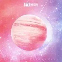 Portada de Álbum "BTS WORLD (Original Soundtrack)", de BTS