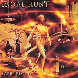 Capa do Álbum "Paper Blood", de Royal Hunt