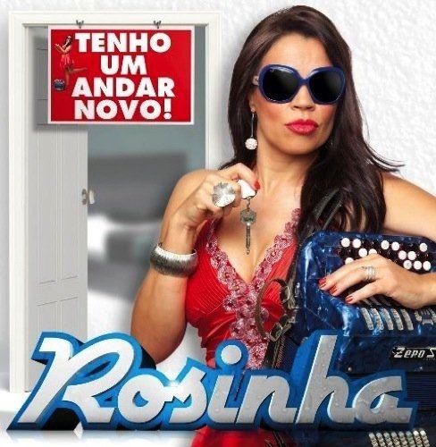 Capa do Álbum "Tenho Um Andar Novo", de Rosinha