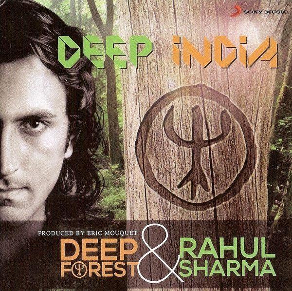 Capa do Álbum "Deep India", de Deep Forest