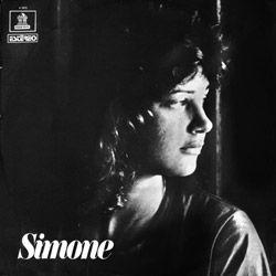 Capa do álbum "Simone", de Simone