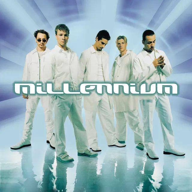 Portada de Álbum "Millennium", de Backstreet Boys