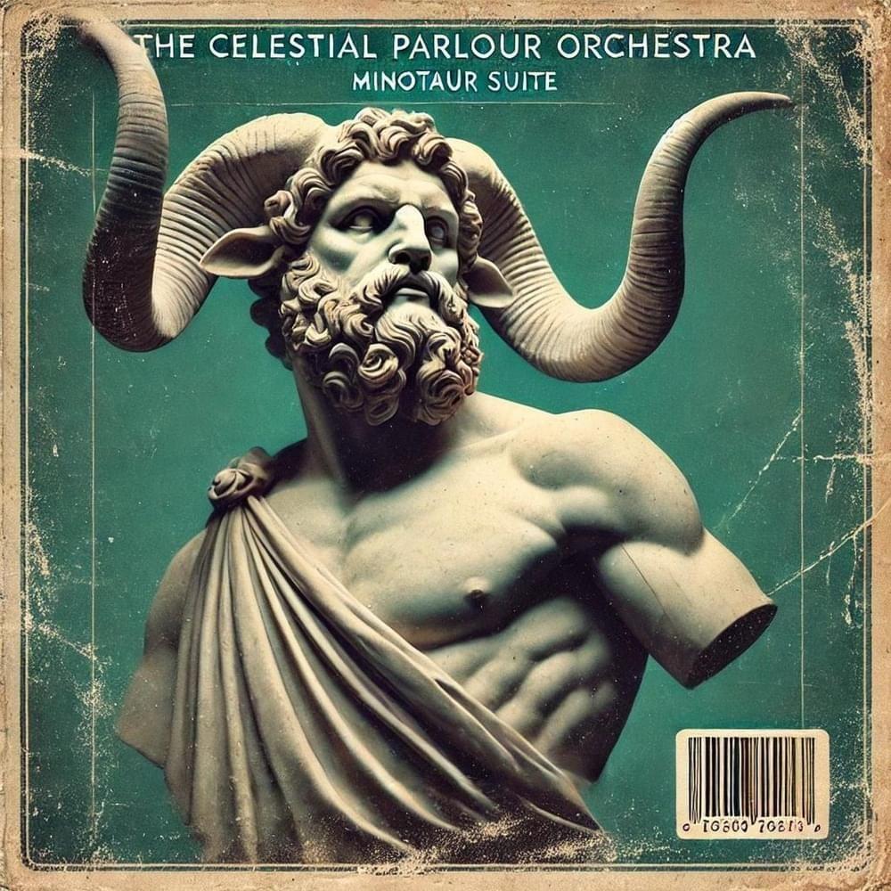 Album cover of "Minotaur Suite" by The Celestial Parlour Orchestra