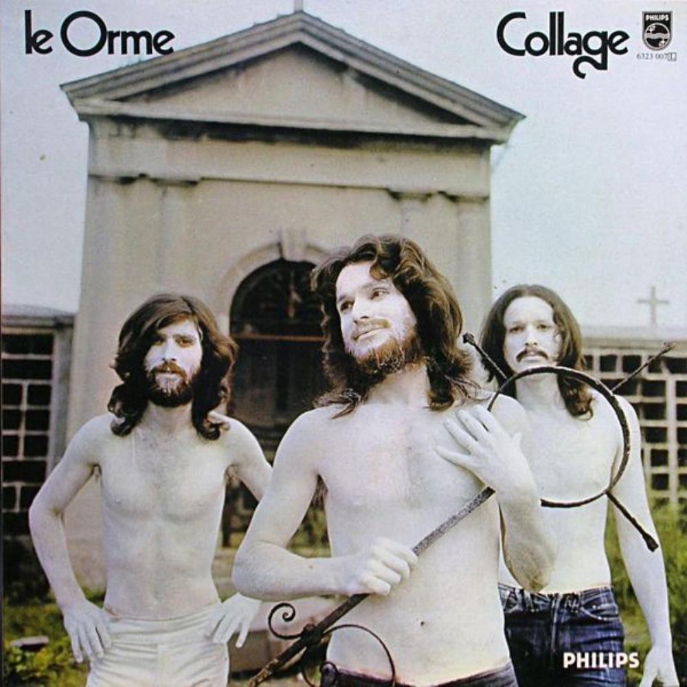 Portada de Álbum "Collage", de Le Orme