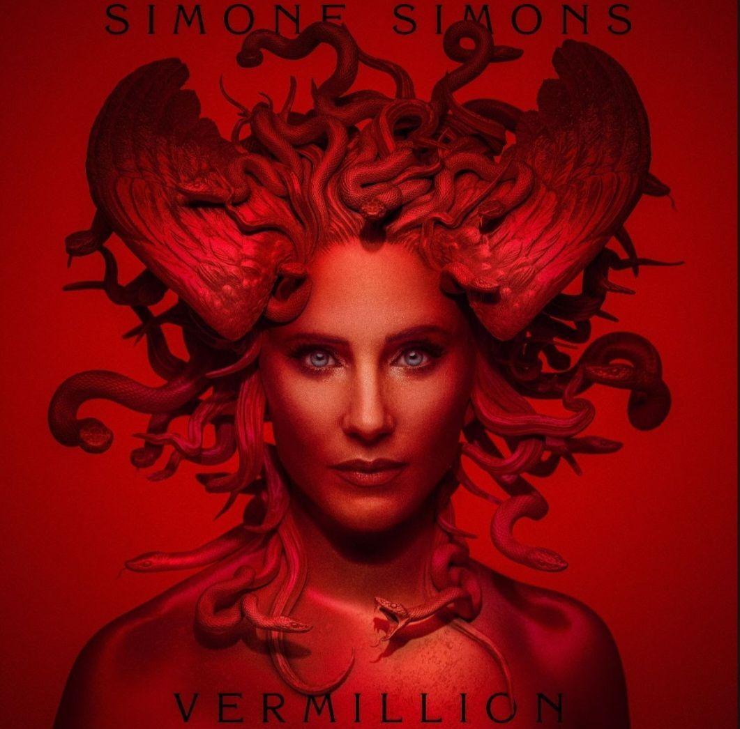 Capa do Álbum "Vermillion", de Simone Simons