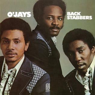 Portada de Álbum "Back Stabbers", de The O'Jays