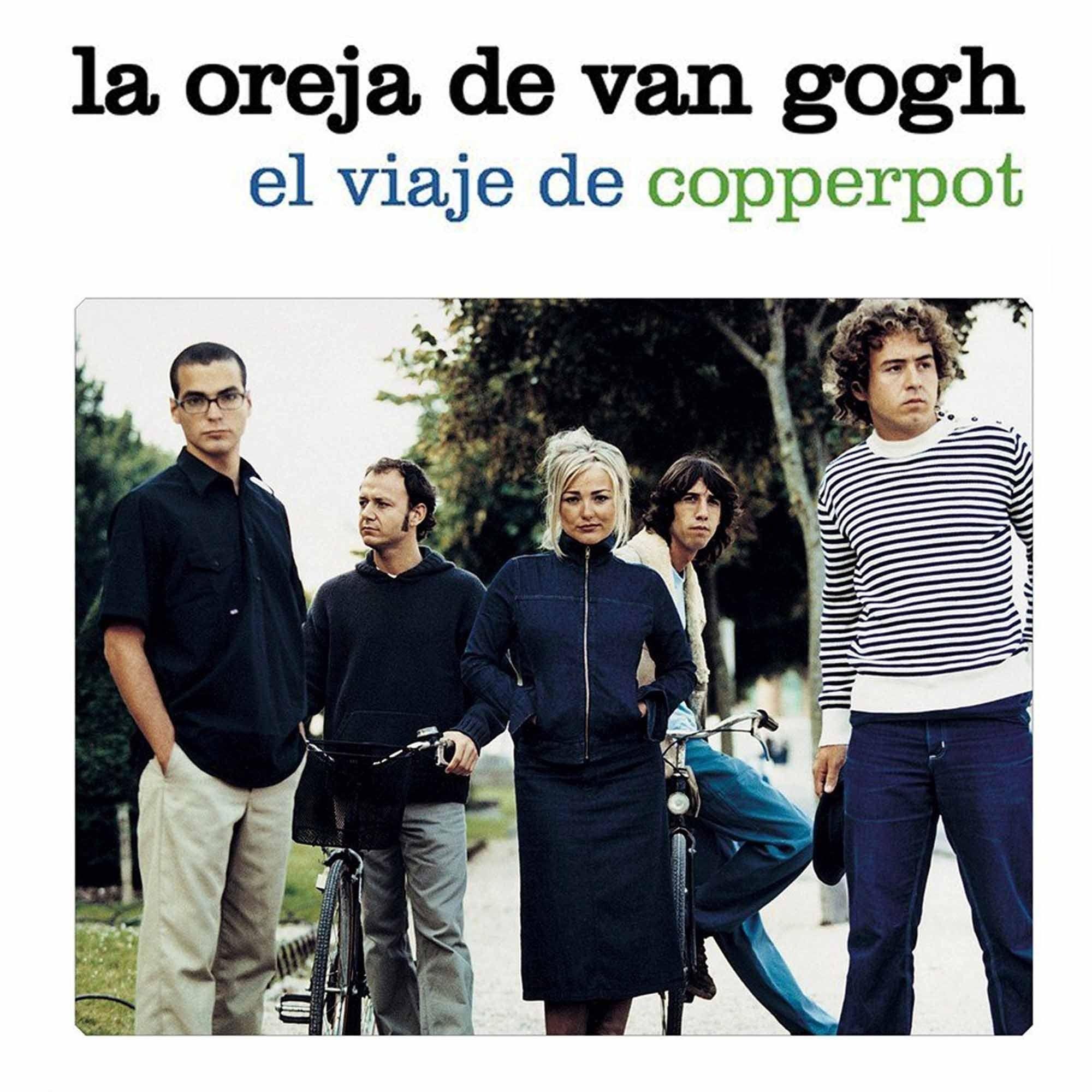 Portada de Álbum "El Viaje de Copperpot", de La Oreja de Van Gogh