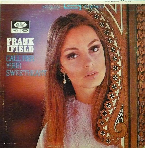 Capa do Álbum "Call Her Your Sweetheart", de Frank Ifield