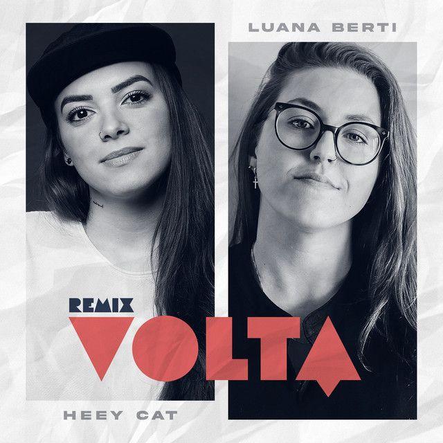 Capa do álbum "Volta (Remix)", de Luana Berti