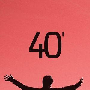 Portada de Álbum "40 minutos", de Jimmy Andrade