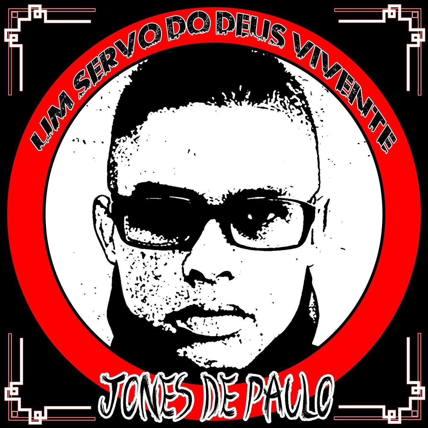 Portada de Álbum "Um Servo do Deus Vivente", de Jones de Paulo