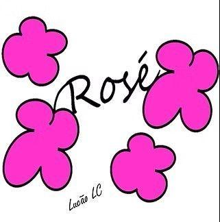 Portada del álbum "Rosé", de Lucão LC