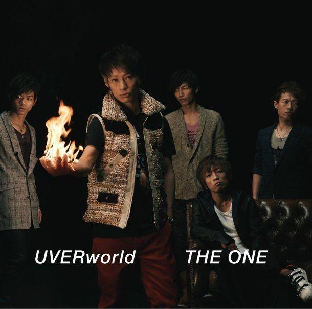 Capa do Álbum "THE ONE", de Uverworld