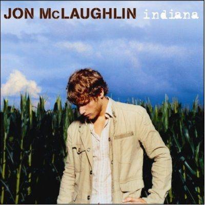 Album cover of "Indiana" by Jon McLaughlin