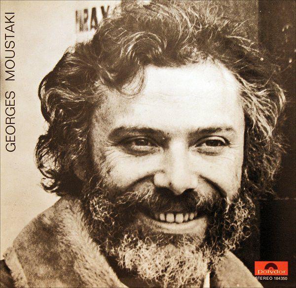 Portada de Álbum "Georges Moustaki", de Georges Moustaki