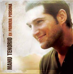 Portada de Álbum "En Primera Persona", de Manu Tenorio