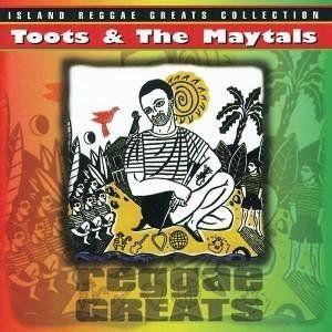 Album cover of "Reggae Greats: Toots & The Maytals" by Toots And The Maytals