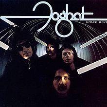 Capa do Álbum "Stone Blue", de Foghat