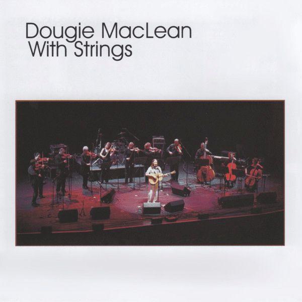 Capa do álbum "With Strings", de Dougie Maclean