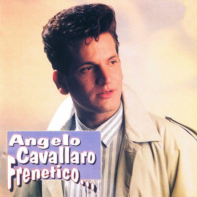 Capa do álbum "Frenetico...", de Angelo Cavallaro
