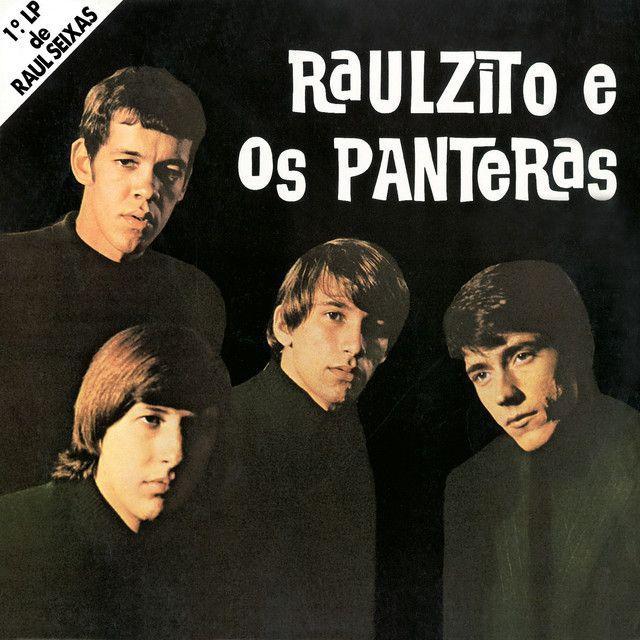 Capa do álbum "Raulzito E Os Panteras", de Raul Seixas