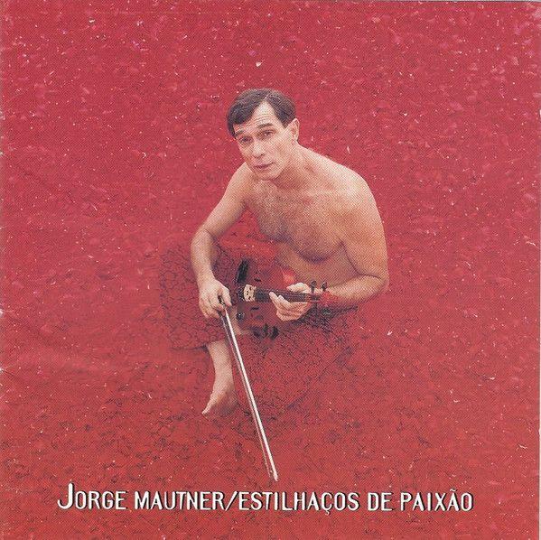 Capa do Álbum "Estilhaços de Paixão", de Jorge Mautner