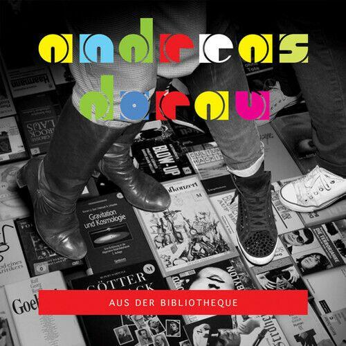 Capa do Álbum "Aus Der Bibliotheque", de Andreas Dorau