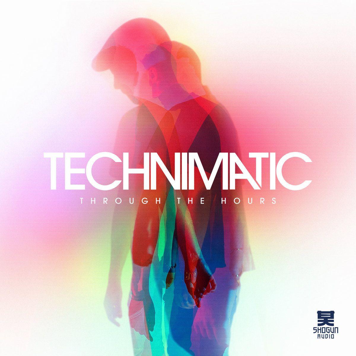 Capa do Álbum "Through The Hours", de Technimatic