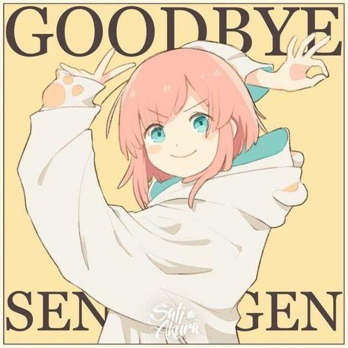 Portada del álbum "Goodbye Sengen (Russian Version)", de Sati Akura