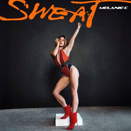 Capa do álbum "Sweat", de Melanie C