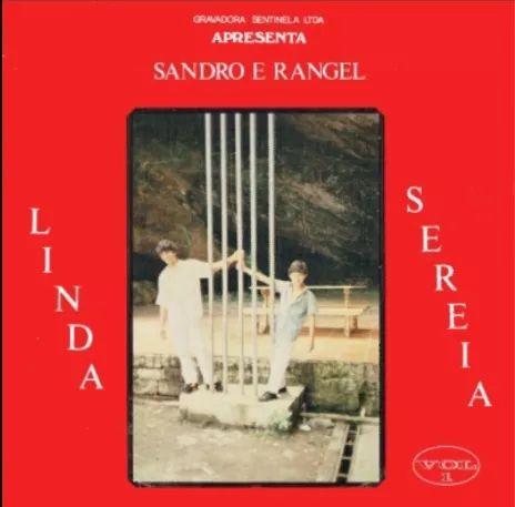 Portada de Álbum "Linda Sereia (Vol. 1)", de Sandro e Rangel