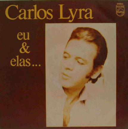 Capa do álbum "Eu & Elas", de Carlos Lyra