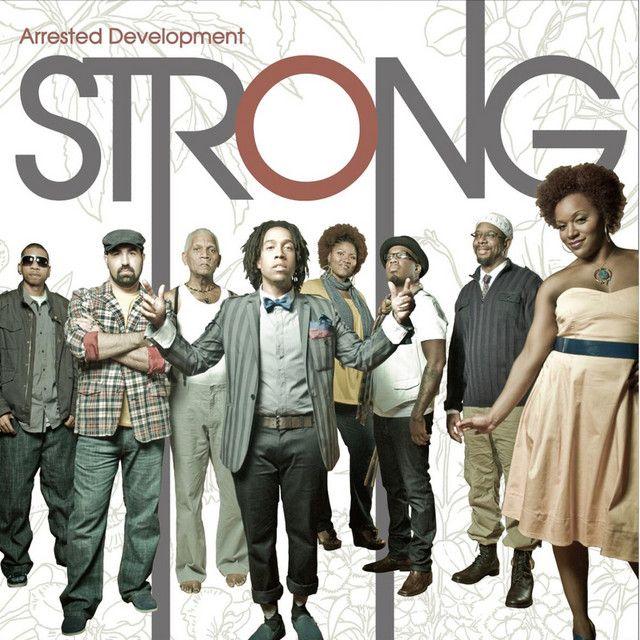 Capa do álbum "Strong", de Arrested Development