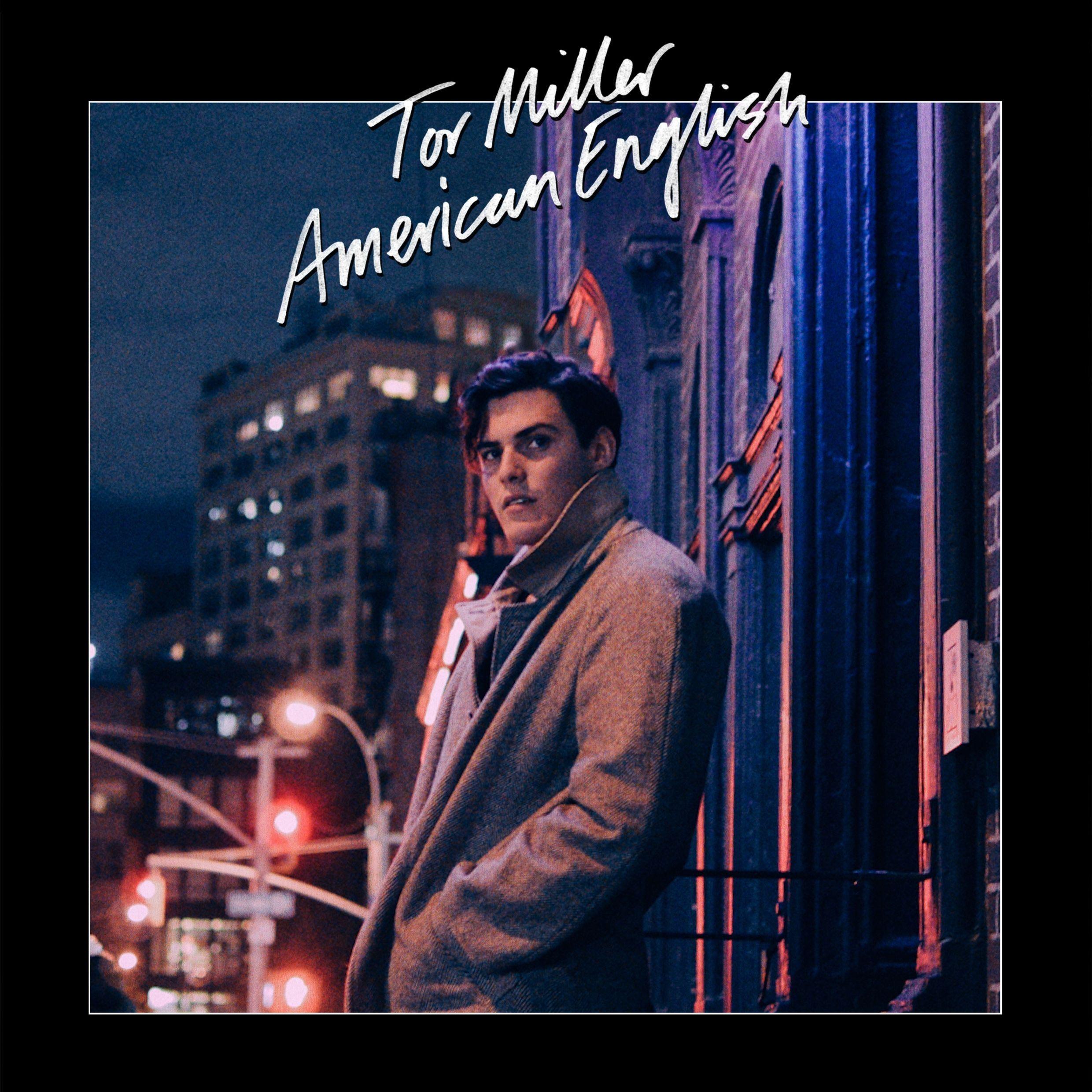 Capa do Álbum "American English", de Tor Miller