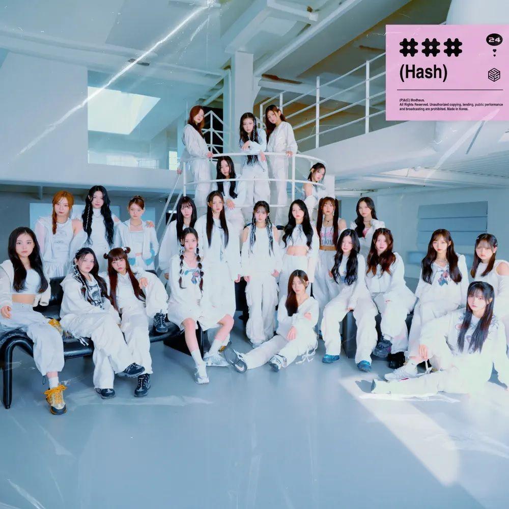 Portada de Sencillo/EP "###", de tripleS