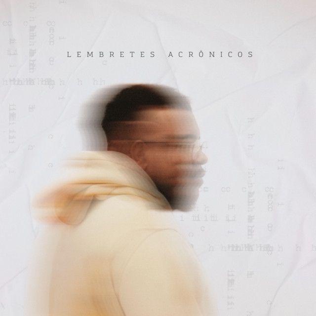 Portada de Álbum "Lembretes Acrônicos", de Wesley Auggusto