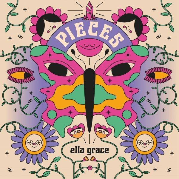 Portada de Sencillo/EP "Pieces", de Ella Grace