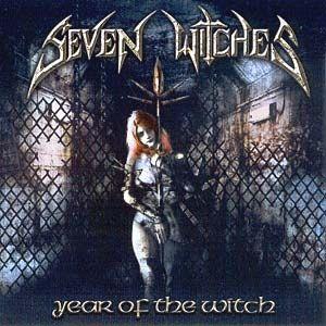 Portada de Álbum "Year of the Witch", de Seven Witches