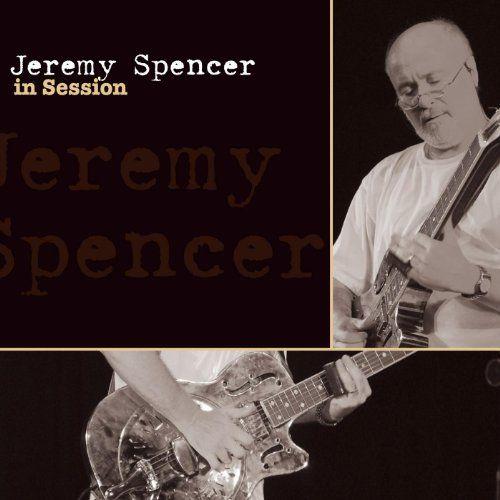 Portada de Álbum "In Session", de Jeremy Spencer