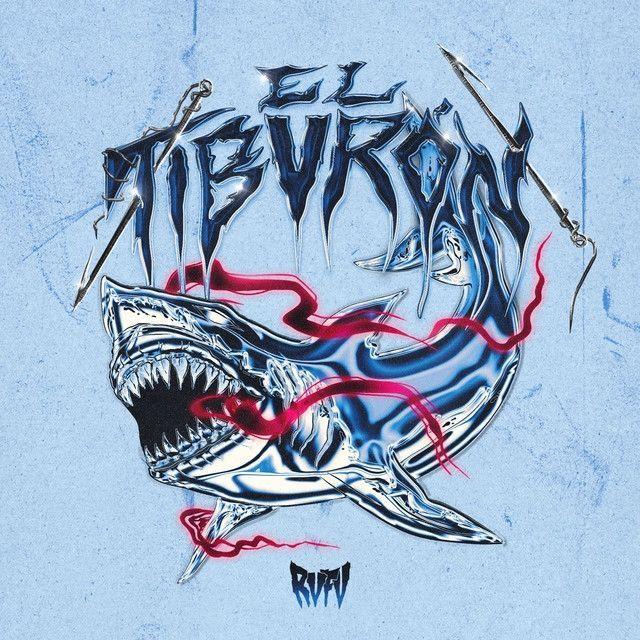 Album cover of "EL TIBURÓN" by Rvfv