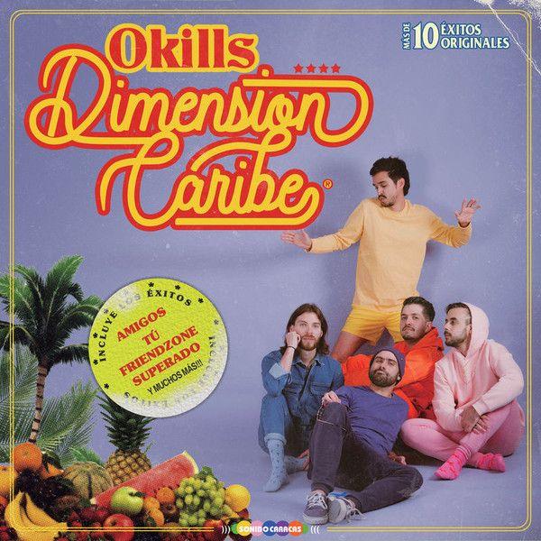 Capa do Álbum "Dimensión Caribe", de Okills