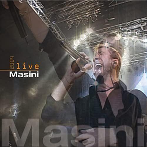Capa do Álbum "Live 2004", de Marco Masini