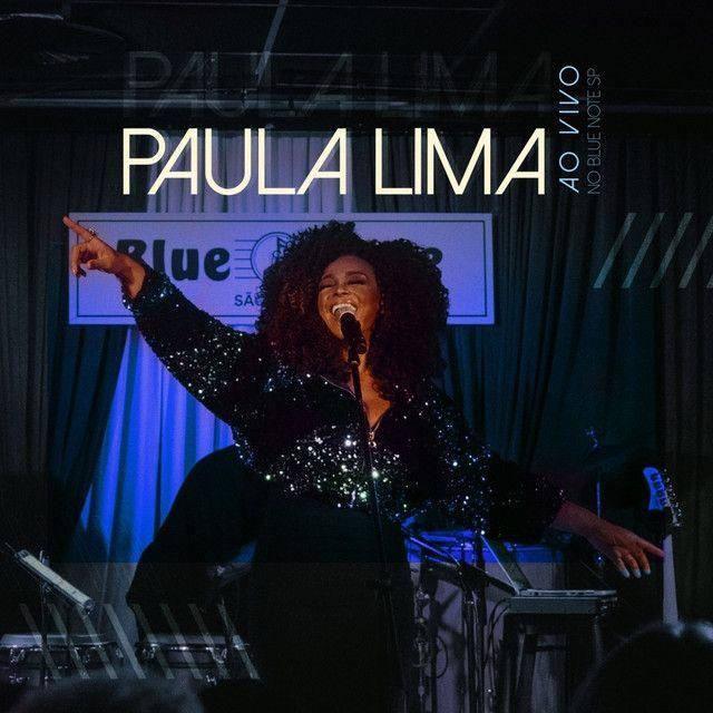 Capa do Single/EP "Paula Lima (Ao Vivo no Blue Note SP)", de Paula Lima